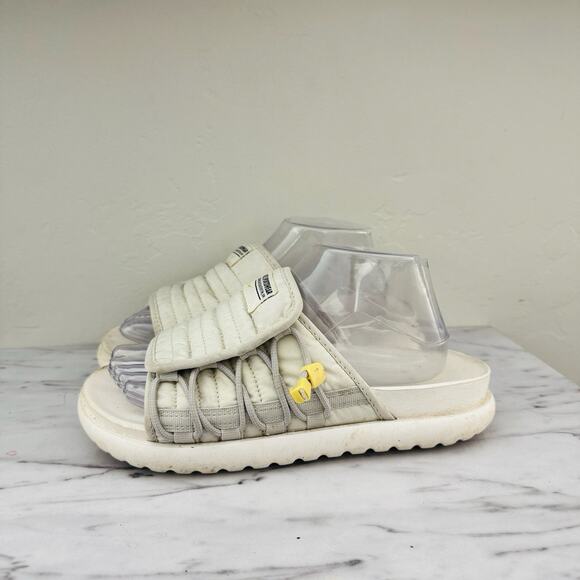 Nike Asuna 2 Slides Grey Women’s Size 8 - Picture 1 of 10
